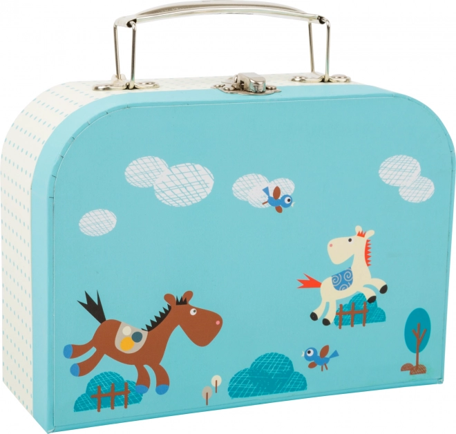 Small Foot Blue Snack Case