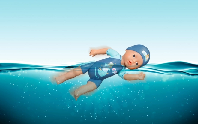 Baby Born My First Swimming Boy Doll