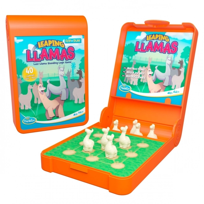 Thinkfun Flip & Play Jumping Llamas Game