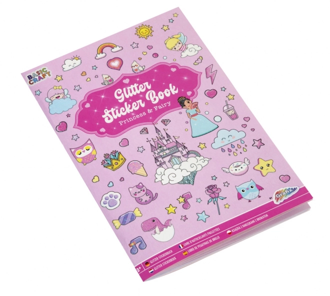 Book of Glitter Stickers Unicorn/Mermaid