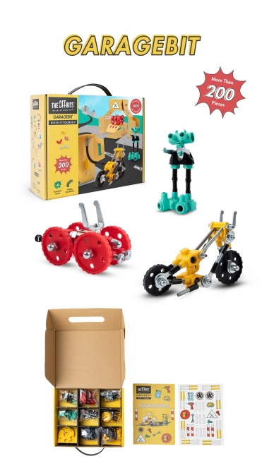 garage building set