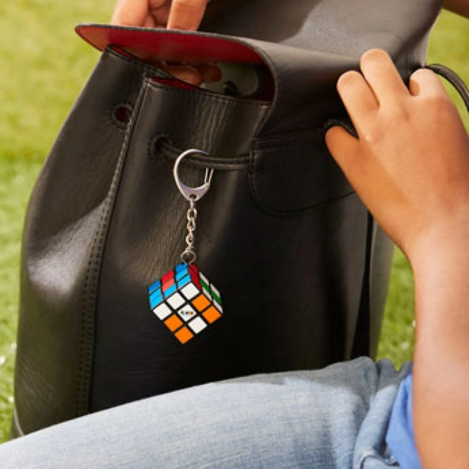 Rubik's Cube 3x3 Keychain