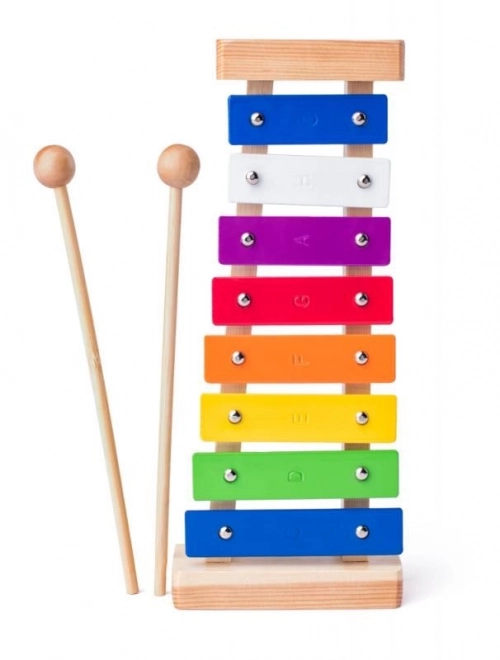 Woody Metal Xylophone 8 Tones