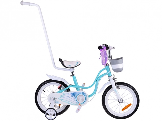 Royalbaby Charming Little Swan 14-Inch Kids Bicycle – turquoise