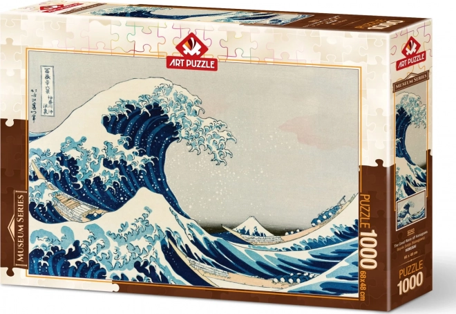 Great Wave Off Kanagawa 1000 Piece Puzzle