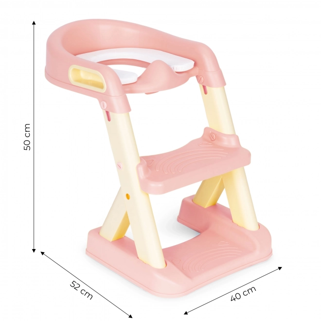 Potty Toilet with Ladder for Kids Ecotoys