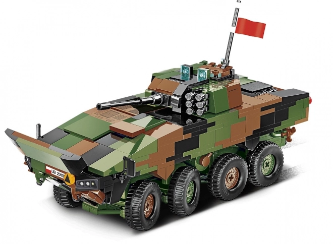Rosomak Armored Vehicle Model Blocks