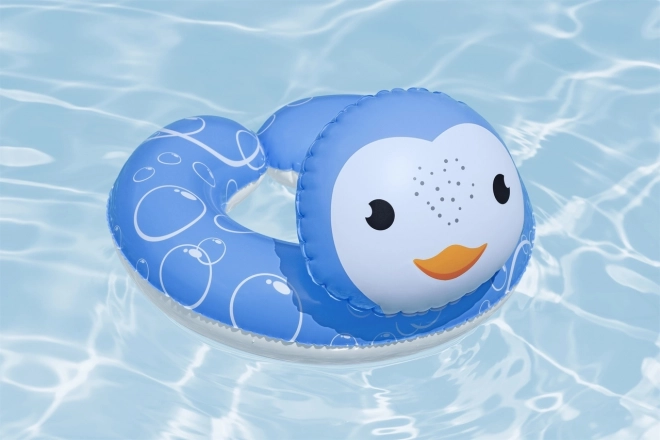 Inflatable Penguin Swim Ring for Kids by Bestway