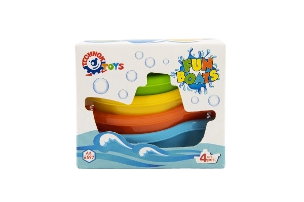 Water Play Boats Set for Kids