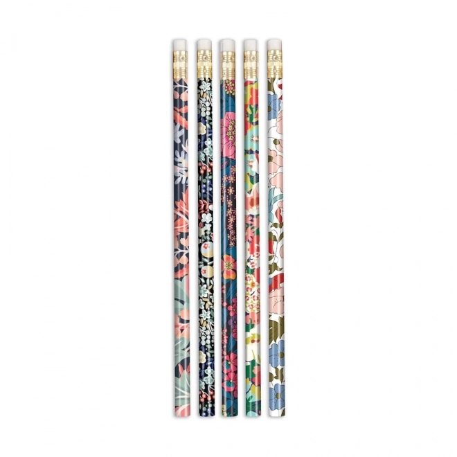 Liberty Tanjore Gardens Floral Pencil Set