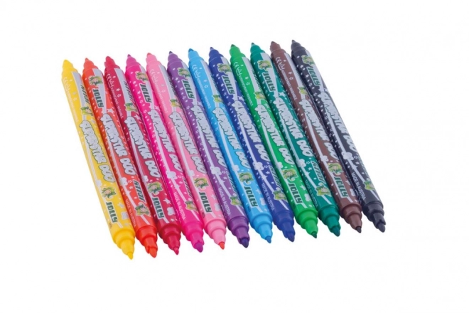 Superstars Duo Double-Sided Markers Set