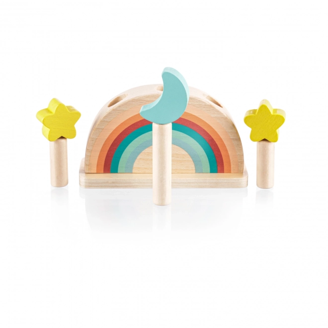 Wooden Pop-Up Toy Night