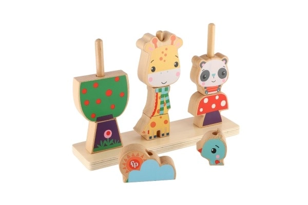 3D Wooden Puzzle for Toddlers