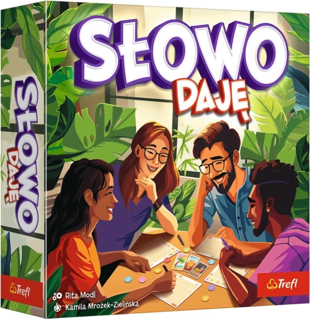 Word game Słowo Daję by Trefl