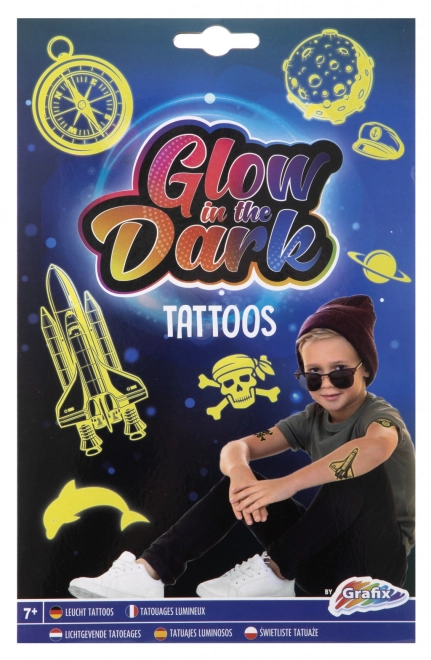 Glowing Boys Tattoos