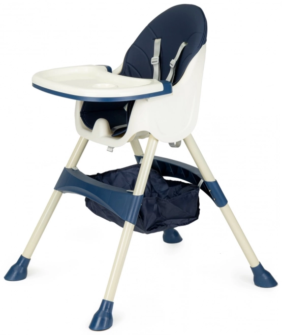 Ecotoys 2-in-1 High Chair Blue