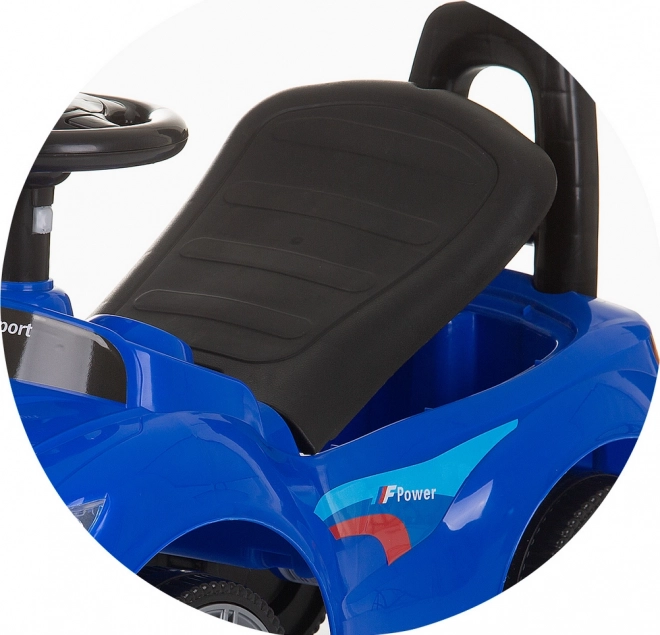 Chipolino Ride-On Car with Melodies Sprinter Blue