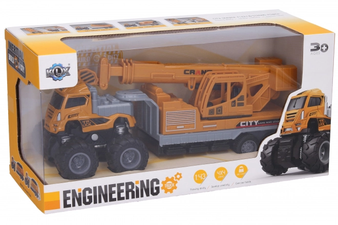 Crane Truck Metal/Plastic 27.5 cm