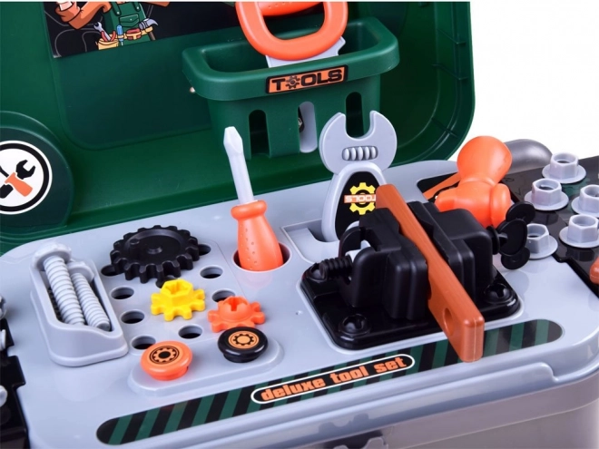 3 in 1 workshop tool set for young DIY enthusiasts