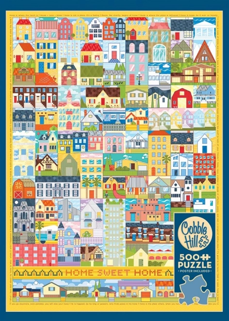 Cobble Hill Sweet Home Puzzle 500 pieces