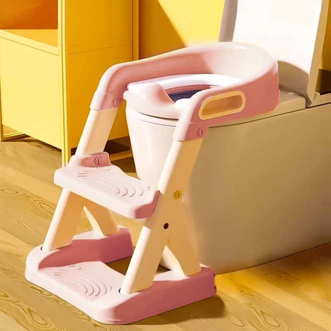 Potty Toilet with Ladder for Kids Ecotoys