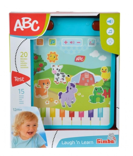 Dětský tablet ABC Fun