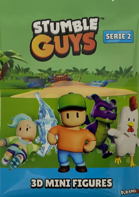 3D Mini Figures Series Stumble Guys 2 - Flowpack