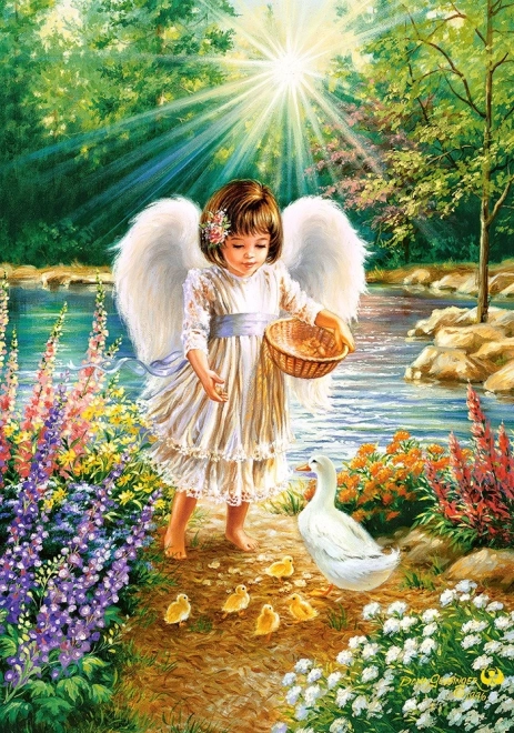 Angel 500 Piece Puzzle