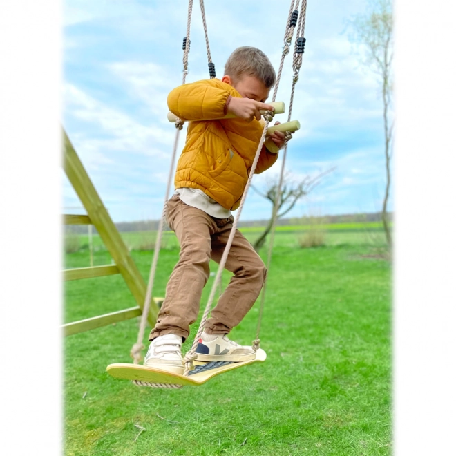 Wooden Swing Skateboard