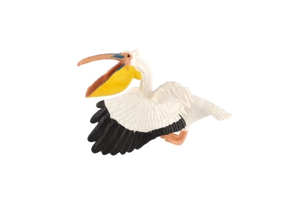 North American Pelican Plastic Figurine 9cm