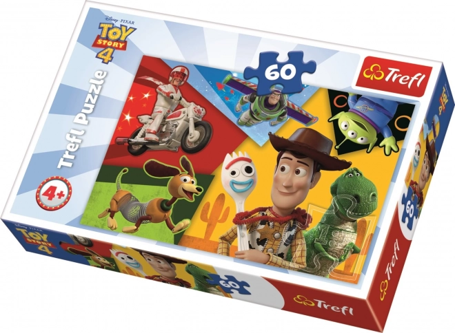 Trefl Toy Story 4 Puzzle 60 Pieces