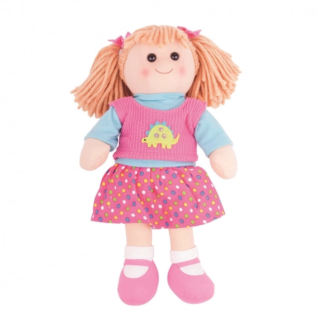 Cloth Doll Susie by Bigjigs Toys