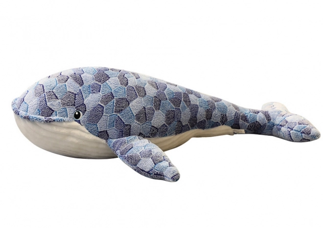 Plush Gray Whale - 110 cm