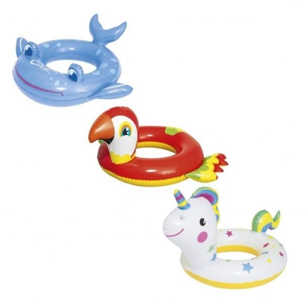 Swimming Whale Ring for Children