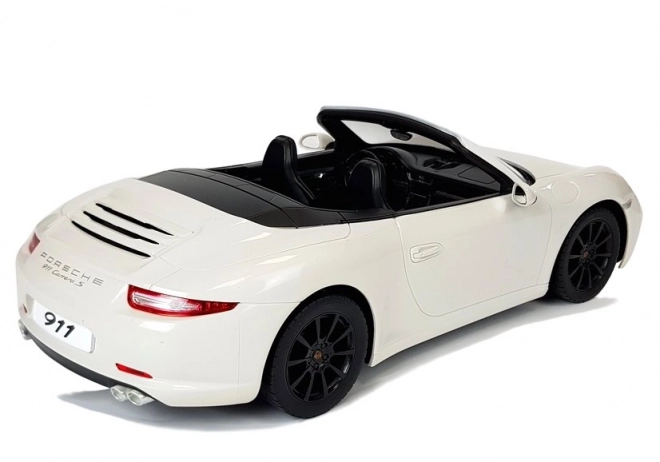 Remote Control Porsche 911 Carrera S White