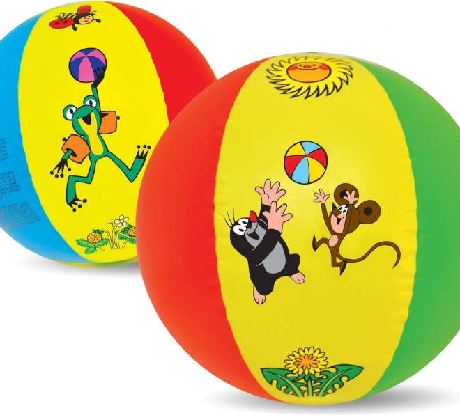 Pallone da spiaggia gonfiabile Talpa 61 cm