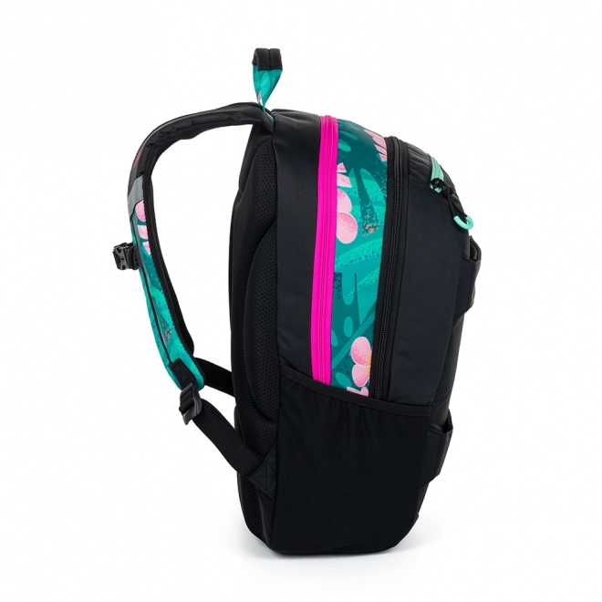 Student Backpack and Pencil Case OXY Sport Tropic