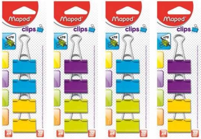 Binding Clips Set by MAPED