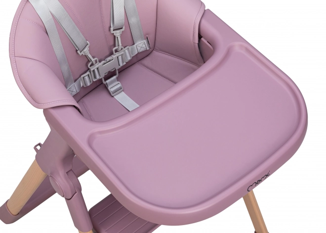 High Chair MoMi KALA Pink