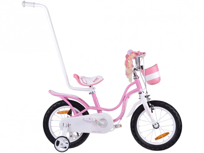 Royalbaby Charming Little Swan 14-Inch Kids Bicycle – pink