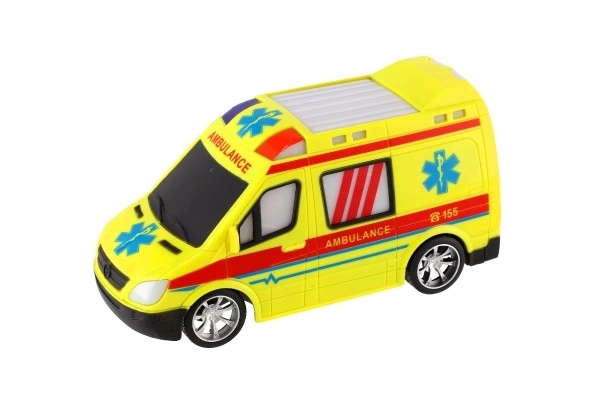 RC Ambulance Toy with Remote Control