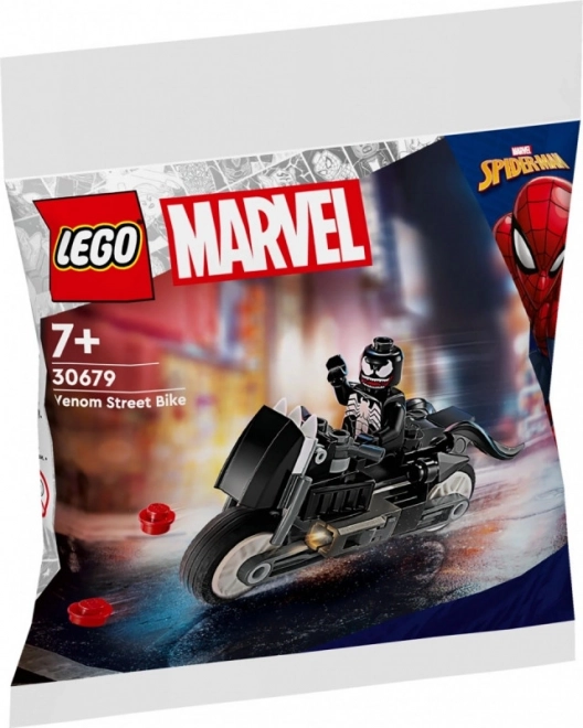 Super Heroes Venom Motorcycle Building Blocks