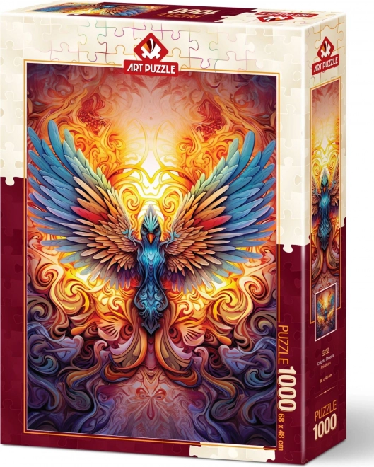 Colorful Phoenix Puzzle 1000 Pieces