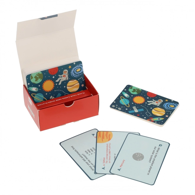 Space Quiz Cards for Kids