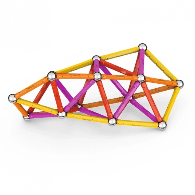 Magnetic Building Blocks - Classic Recycled 93 Pieces - Orange