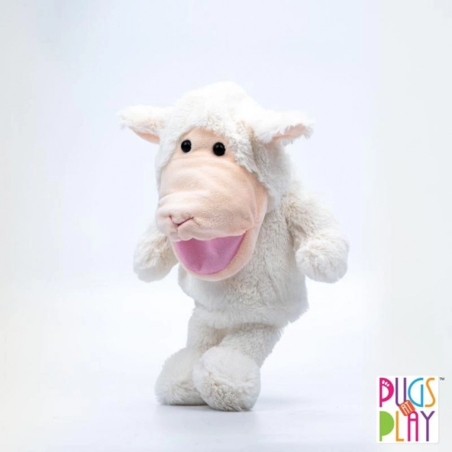 Talking Lamb Puppet