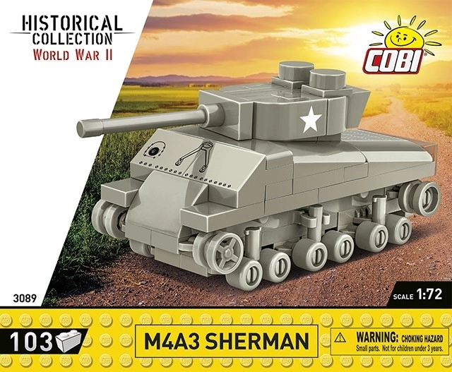 Historical Collection M4A3 Sherman Model