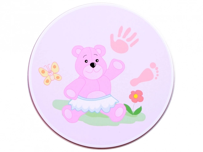 Baby Handprint Keepsake Kit – pink