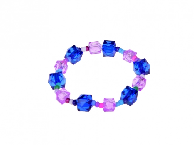 Colorful Crystal Bead Bracelet Making Set