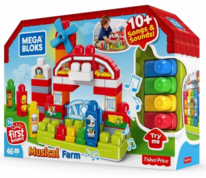 Mega Bloks Musikalischer Bauernhof